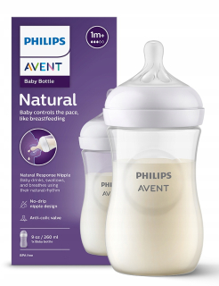 AVENT Fľaša Natural Response SCY903/01 260 ml